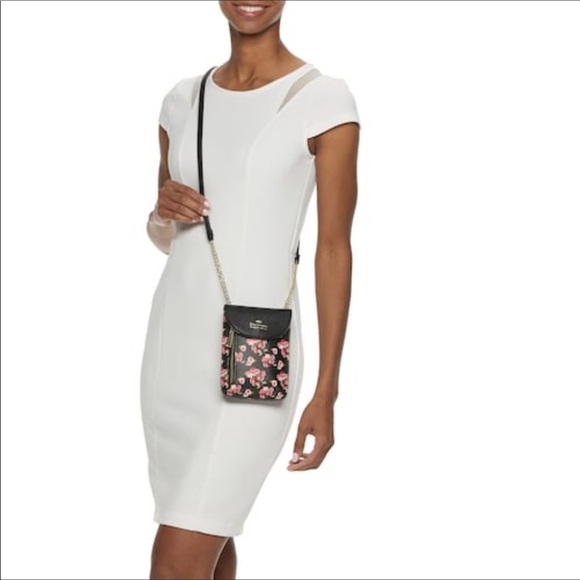 Juicy Couture Cellie Mini Crossbody floral purse - Picture 6 of 6